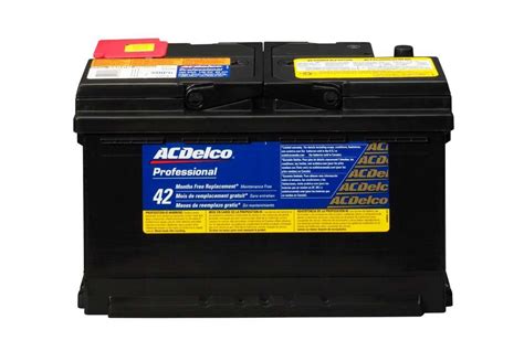 ACDELCO PROFESSIONAL Std Automotive Battery 94RPG | Pro Auto Parts World