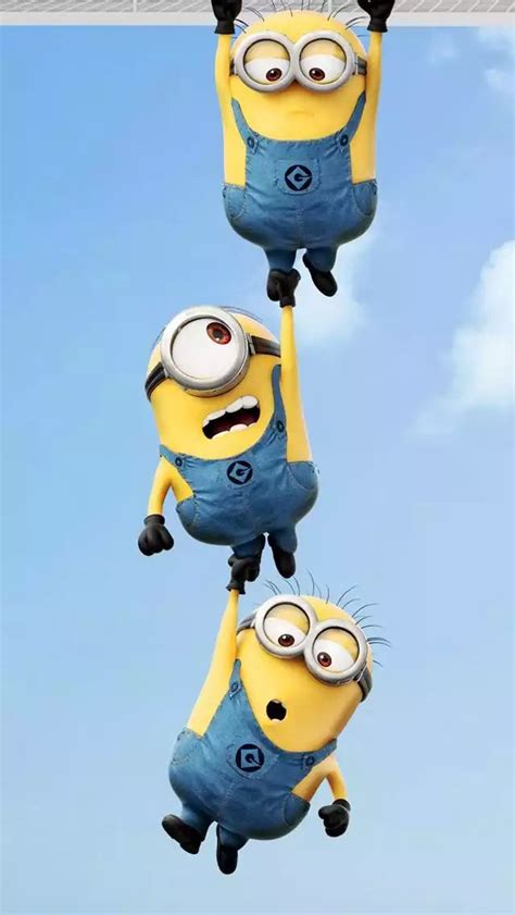 10 Funny Minions Wallpapers for the iPhone 5! in 2021 | Cute minions wallpaper, Minions ...