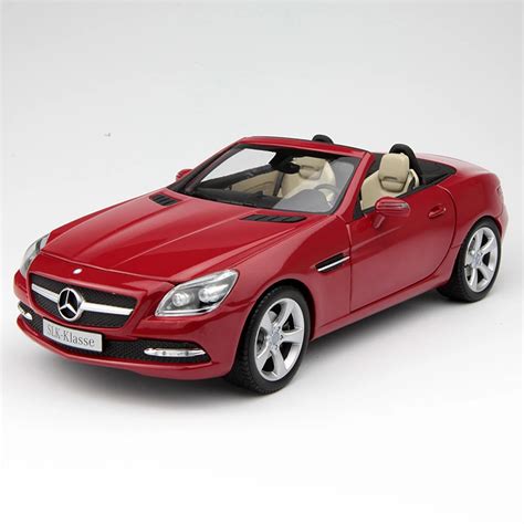 Scale 1:18 Alloy Mercedes Benz SLK Car Model Of Children's Toy Cars Original Authorized ...