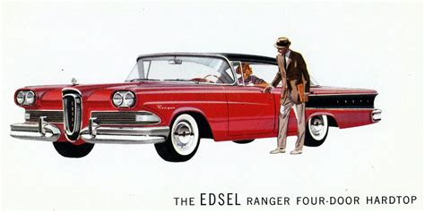 Edsel History – Why The Ford Edsel Failed