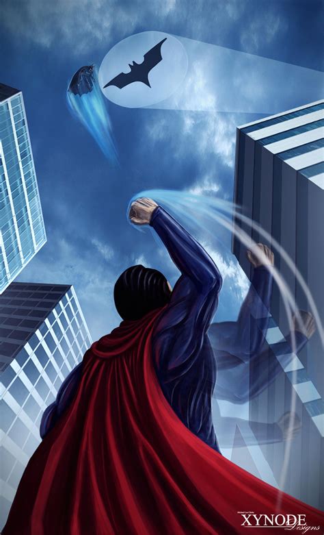 Batman Vs Superman: Fan Art by xynode on DeviantArt