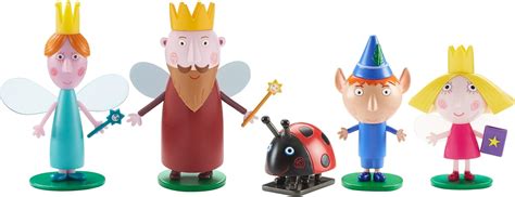 Ben & Holly 06498 Five Figure Pack: Character Options: Amazon.co.uk: Toys & Games