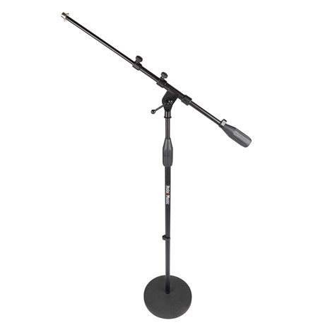 Hola! Music HPS-101RB Professional Microphone Boom Mic Stand with Round Base - Walmart.com