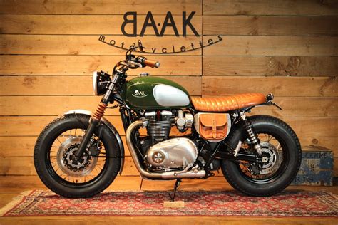 BAAK Motorcycles Custom Triumph Bonneville T120