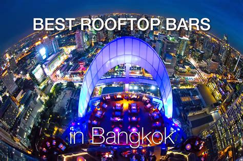 20 Best Rooftop Bars in Bangkok