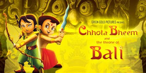 Rajiv Chilaka comments on 'Chhota Bheem and the throne of Bali ...