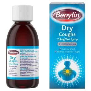 Buy Benylin Dry Coughs Syrup 150ml | Chemist Direct