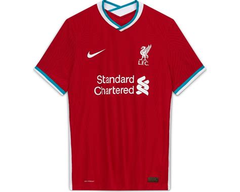 Nike Liverpool FC Authentic Home Jersey-2020