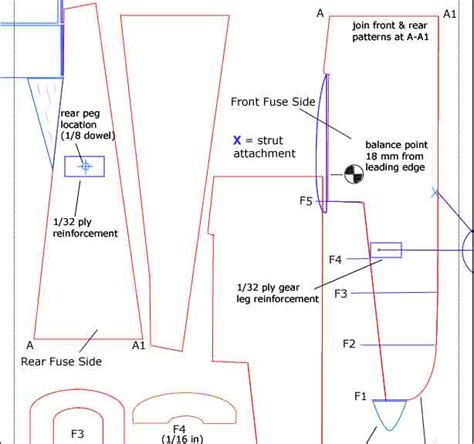 Free Model Airplane Plans