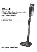 Shark Stratos IZ420UKT user manual (English - 13 pages)