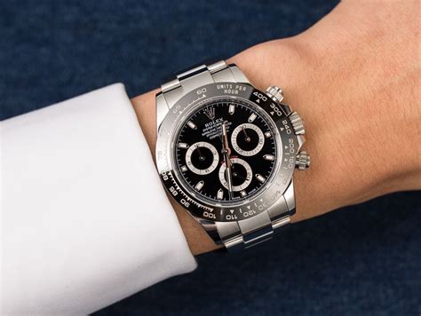 Rolex Daytona 116500 Black Ceramic Model