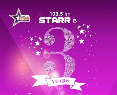 Starr FM marks 3yrs of excellence in broadcasting