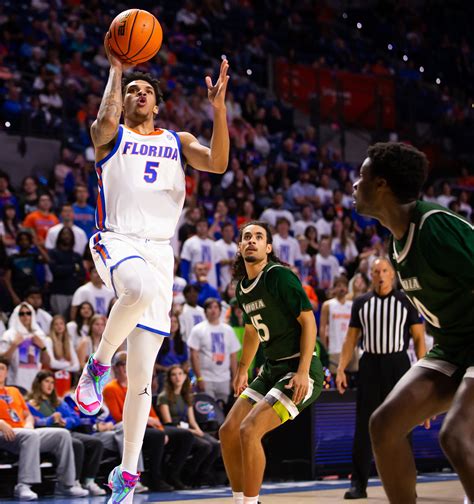 Florida Basketball: Gators prepare to host the Florida A&M Rattlers