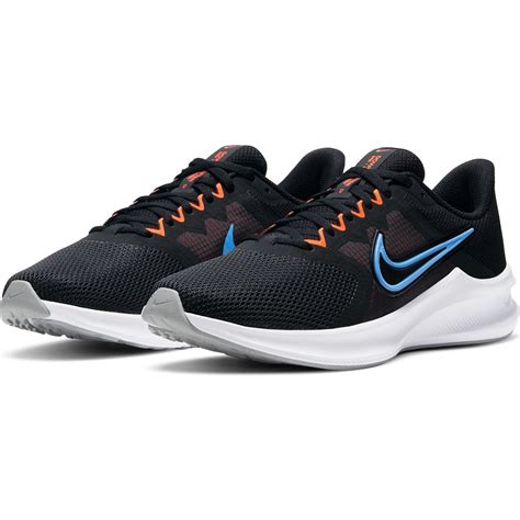 Tênis Masculino Nike DownShifter 11 Preto e Azul | Lauri Esporte