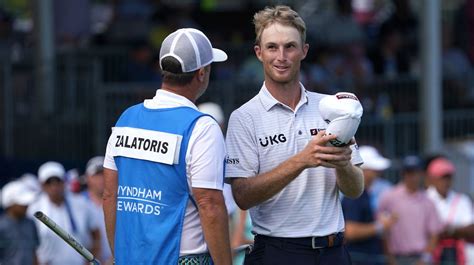 Who Is Will Zalatoris' Caddie? | Golf Monthly