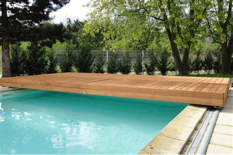 Walu Deck - Retractable Swimming Pool Timber Safety Decking — World of Pools