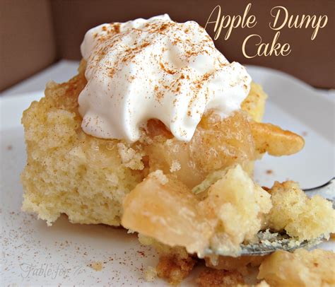 Mom's Best Apple Dump Cake | RecipeLion.com