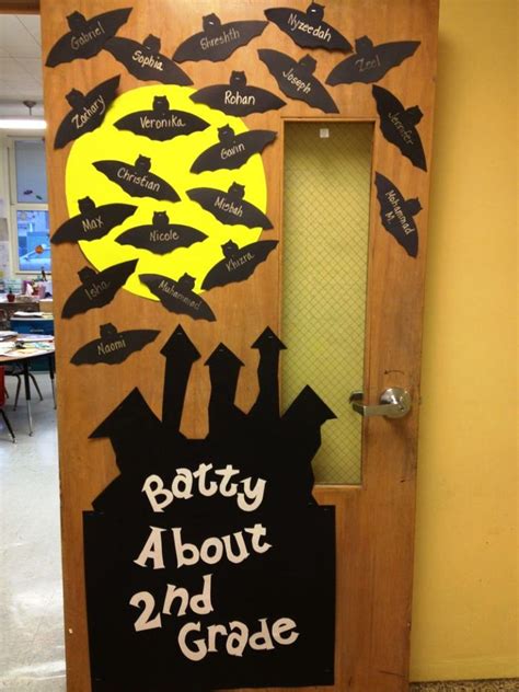 Creative Halloween Classroom Door Decorations - 426 Tech