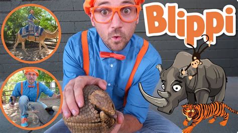 45 Blippi Zoo HD - Coloring Pages Printable