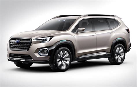 Subaru previews new 7-seat SUV with VIZIV-7 concept | PerformanceDrive