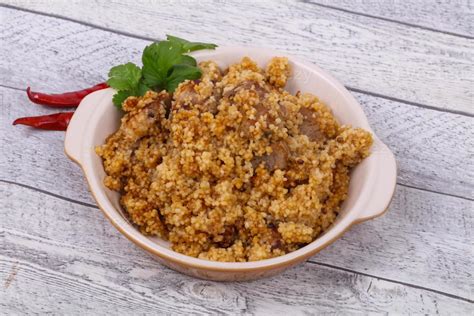 Couscous with meat 8475067 Stock Photo at Vecteezy