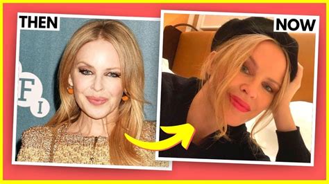 Kylie Minogue, New Year, New Face!