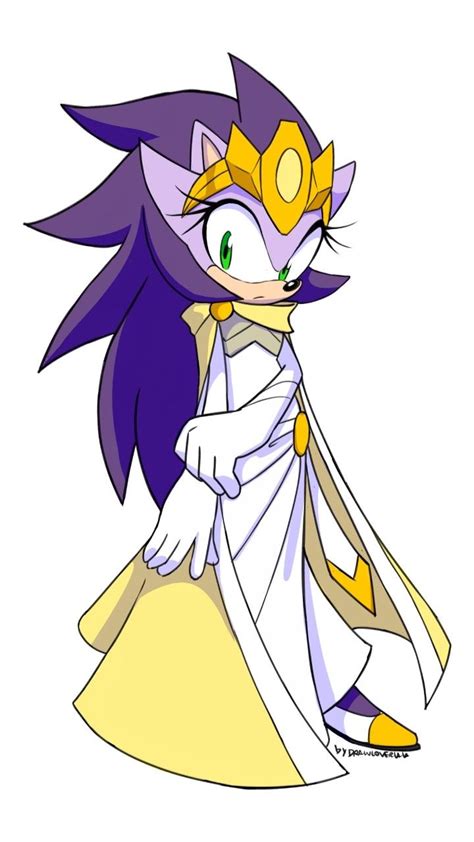 Queen Aleena redesign by Drawloverlala from tumblr in 2021 | Sonic fan art, Sonic fan characters ...