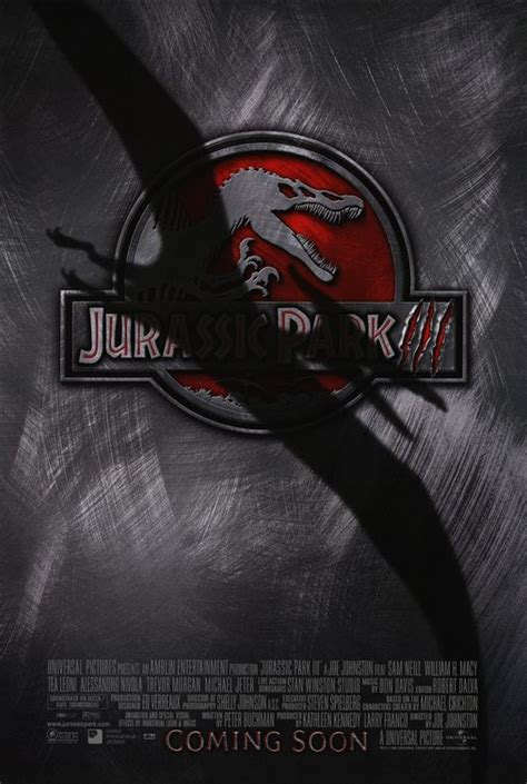 Jurassic Park III (2001) Movie Trailer | Movie-List.com