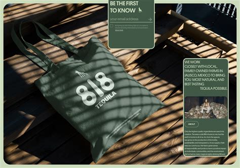 818 tequila on Behance