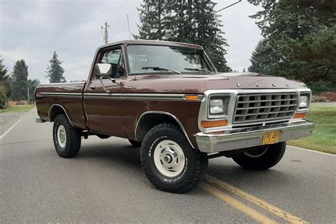 1979 Ford F-150 Custom 4x4 for sale on BaT Auctions - closed on ...