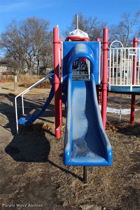 MIracle Recreation Equipment playground equipment in Abilene, KS | Item EH9654 sold | Purple Wave