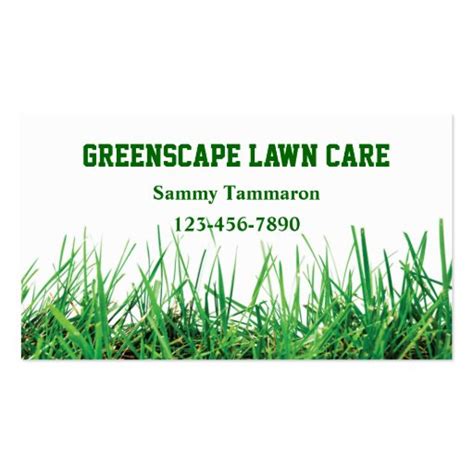 Lawn Care and Landscaping | Zazzle