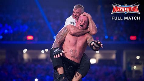 The Undertaker vs. Shane McMahon - Hell in a Cell Match: WrestleMania ...