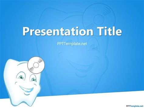 Free Dentist PPT Template