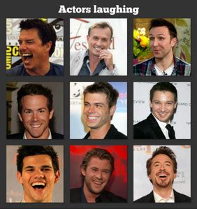 Post a Pic of actors laughing. - Hottest Actors Answers - Fanpop