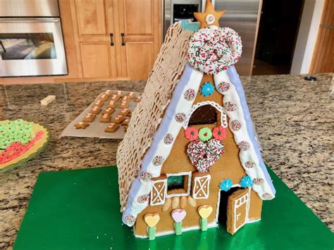 Traditional German Gingerbread House Recipe | Step by Step Instructions German Gingerbread ...