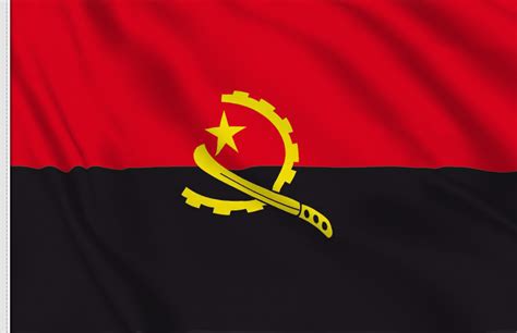 Bandera Angola