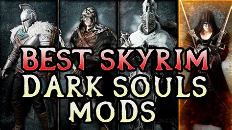 Skyrim Mods: Top 5 Dark Souls Armors! - YouTube