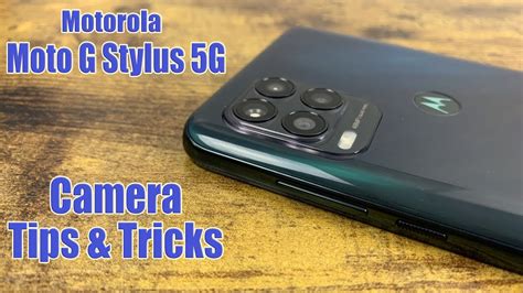 Motorola Moto G Stylus 5G - Camera Tips & Tricks - YouTube