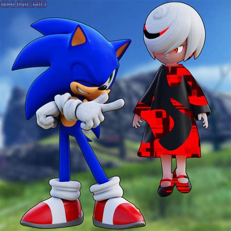 Sonic And Sage - Sonic Frontiers by Hunicrio on DeviantArt