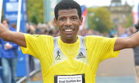 Haile Gebrselassie to race Great Scottish Run - AW