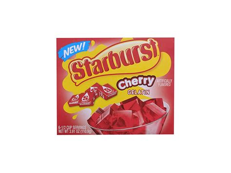 Starburst Gelatin Cherry 6ct - Jollys Pharmacy Online Store