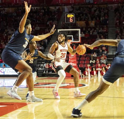 Photos: Men’s Basketball, WKU vs UTEP – WKUHerald.com