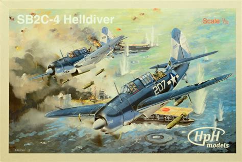 MODELIMEX Online Shop | 1/32 SB2C-4 Helldiver (resin kit) | your ...