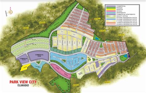 Park View City Islamabad - Project Details, Location & Plot Prices ...