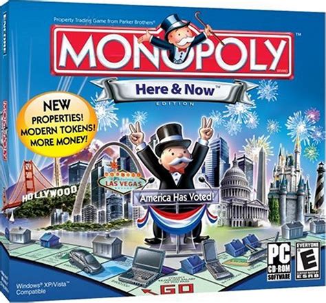 Monopoly: Here and Now Edition - Board Games Messiah