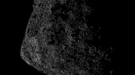 NASA reveals stunning image of asteroid surface in closest ever orbital ...