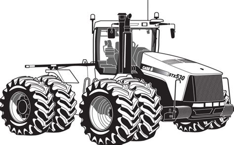 Get This Printable Tractor Coloring Pages 01827