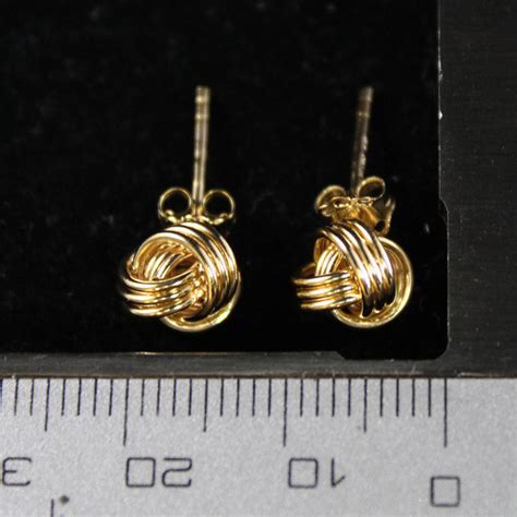 10K Gold Earrings