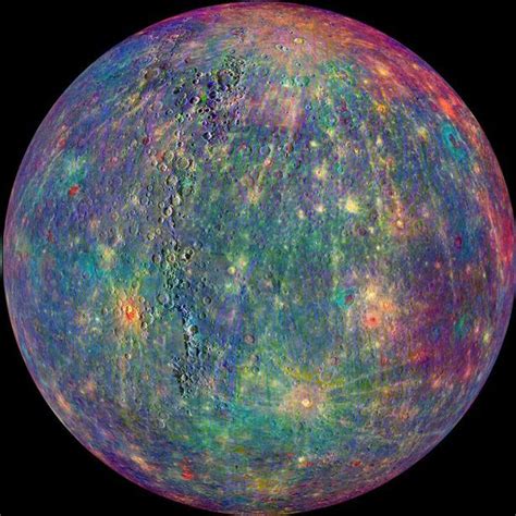 NASA's Messenger spacecraft will smash into the surface of Mercury ...